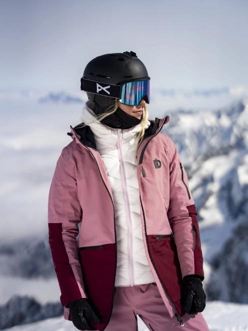 Fundango Nashua ECO 3L Allmountain Jacket női síkabát rózsaszín színben 15