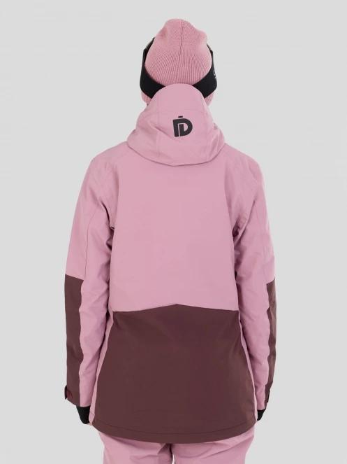 Fundango Nashua ECO 3L Allmountain Jacket női síkabát rózsaszín színben 3