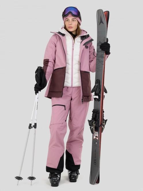 Fundango Nashua ECO 3L Allmountain Jacket női síkabát rózsaszín színben 4