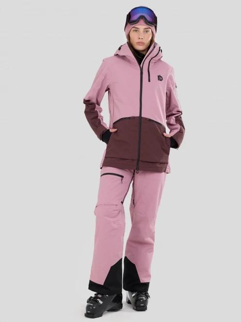Fundango Nashua ECO 3L Allmountain Jacket női síkabát rózsaszín színben 7