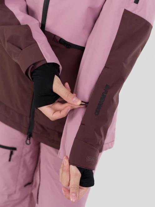 Fundango Nashua ECO 3L Allmountain Jacket női síkabát rózsaszín színben 9
