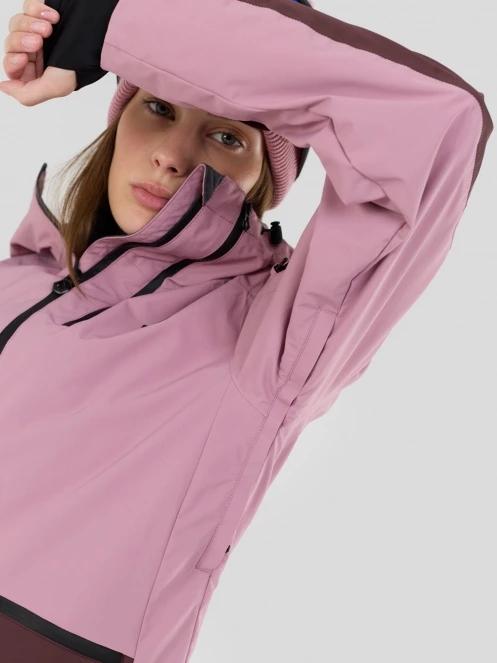 Fundango Nashua ECO 3L Allmountain Jacket női síkabát rózsaszín színben 10