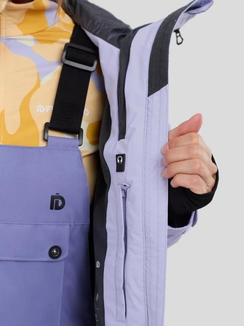 Fundango Nashua ECO 3L Allmountain Jacket női síkabát lila színben 11