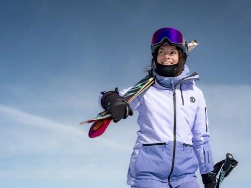 Fundango Nashua ECO 3L Allmountain Jacket női síkabát lila színben 12