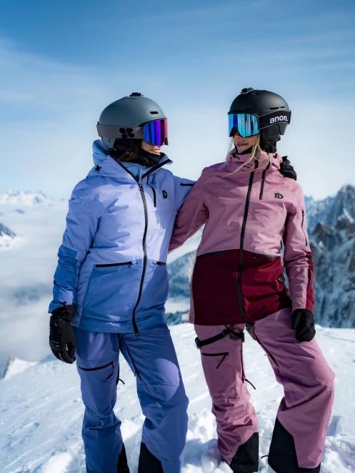 Fundango Nashua ECO 3L Allmountain Jacket női síkabát lila színben 13