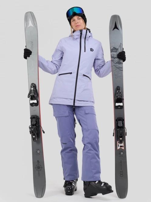 Fundango Nashua ECO 3L Allmountain Jacket női síkabát lila színben 4