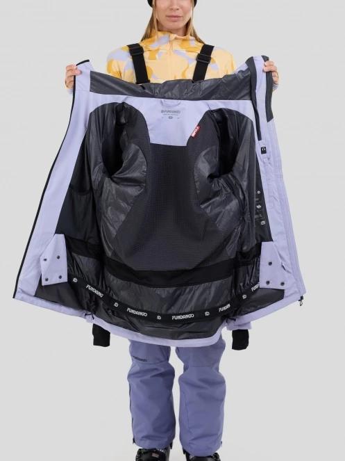 Fundango Nashua ECO 3L Allmountain Jacket női síkabát lila színben 5