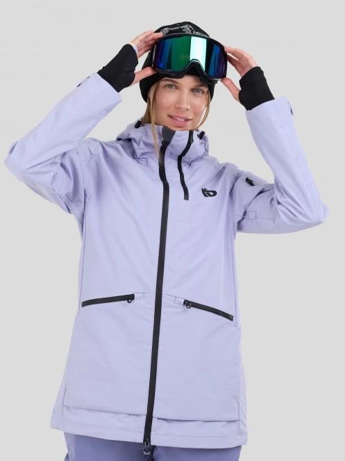 Fundango Nashua ECO 3L Allmountain Jacket női síkabát lila színben 6