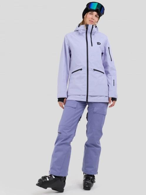 Fundango Nashua ECO 3L Allmountain Jacket női síkabát lila színben 7