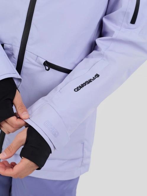 Fundango Nashua ECO 3L Allmountain Jacket női síkabát lila színben 9
