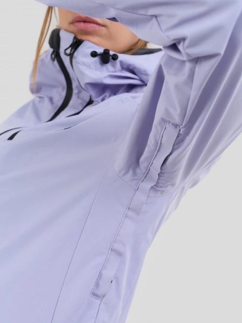 Fundango Nashua ECO 3L Allmountain Jacket női síkabát lila színben 10