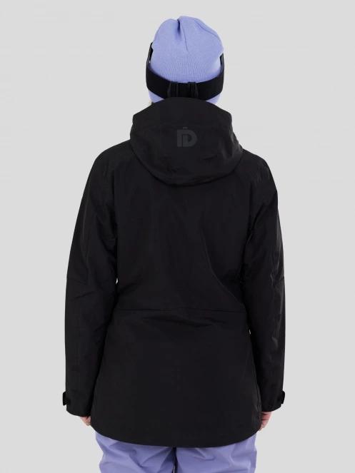 Fundango Nashua ECO 3L Allmountain Jacket női síkabát fekete színben 3