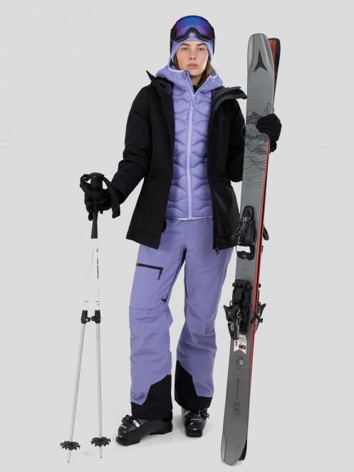 Fundango Nashua ECO 3L Allmountain Jacket női síkabát fekete színben 4