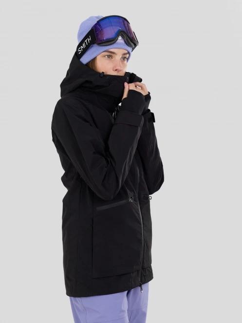 Fundango Nashua ECO 3L Allmountain Jacket női síkabát fekete színben 6