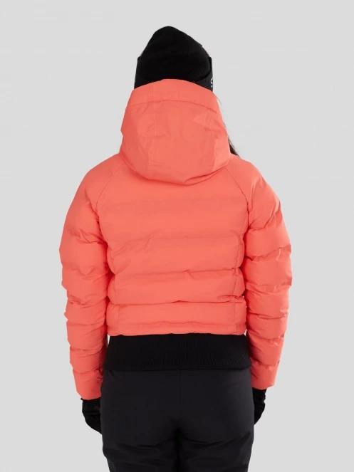 Fundango Zina Padded Jacket női steppelt síkabát rózsaszín színben 3