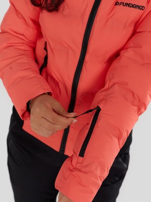 Fundango Zina Padded Jacket női steppelt síkabát rózsaszín színben 6