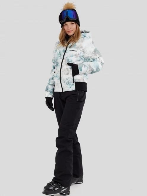 Fundango Zina Padded Jacket női steppelt síkabát fehér színben 4