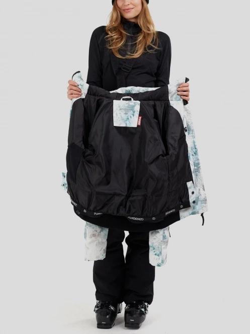 Fundango Zina Padded Jacket női steppelt síkabát fehér színben 5