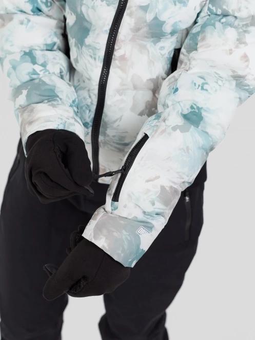 Fundango Zina Padded Jacket női steppelt síkabát fehér színben 7