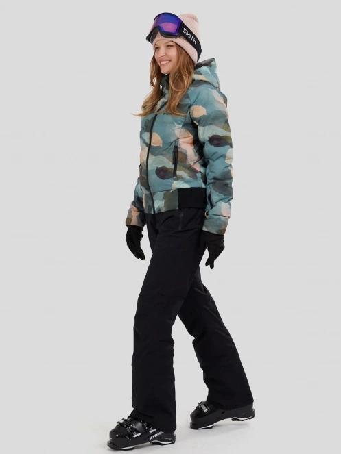 Fundango Zina Padded Jacket női steppelt síkabát zöld színben 4