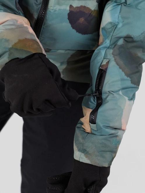 Fundango Zina Padded Jacket női steppelt síkabát zöld színben 9