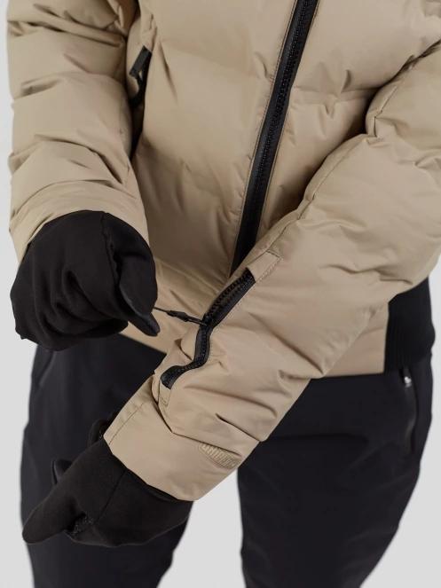 Fundango Zina Padded Jacket női steppelt síkabát homok színben 9