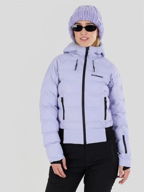 Fundango Zina Padded Jacket női steppelt síkabát lila színben 2