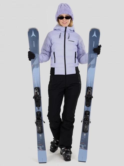 Fundango Zina Padded Jacket női steppelt síkabát lila színben 4