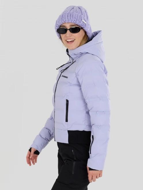 Fundango Zina Padded Jacket női steppelt síkabát lila színben 6