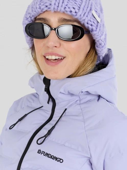 Fundango Zina Padded Jacket női steppelt síkabát lila színben 9