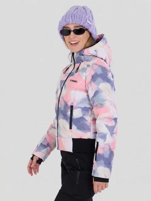 Fundango Zina Padded Jacket női steppelt síkabát rózsaszín színben 2