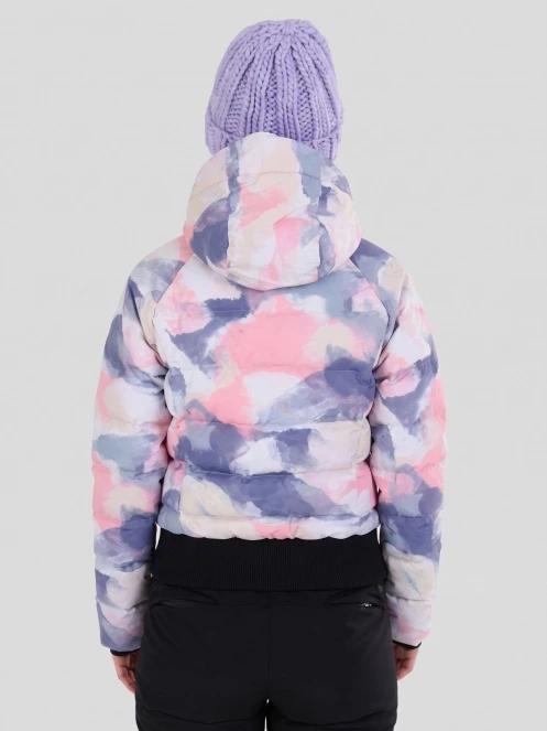 Fundango Zina Padded Jacket női steppelt síkabát rózsaszín színben 3