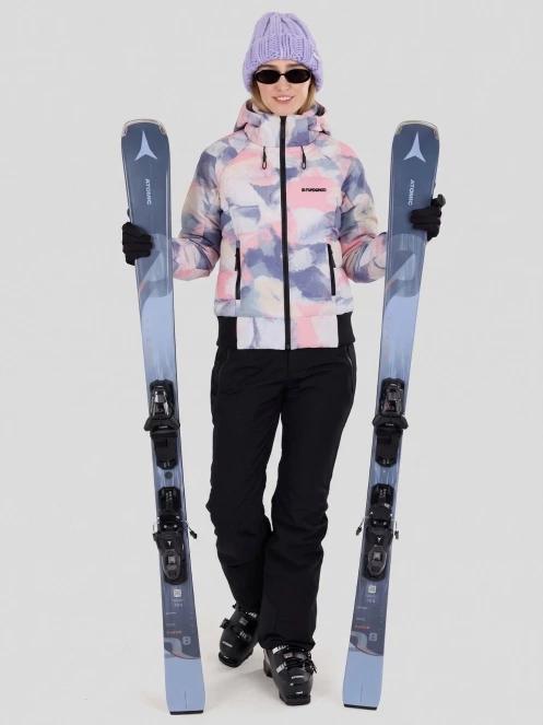 Fundango Zina Padded Jacket női steppelt síkabát rózsaszín színben 4