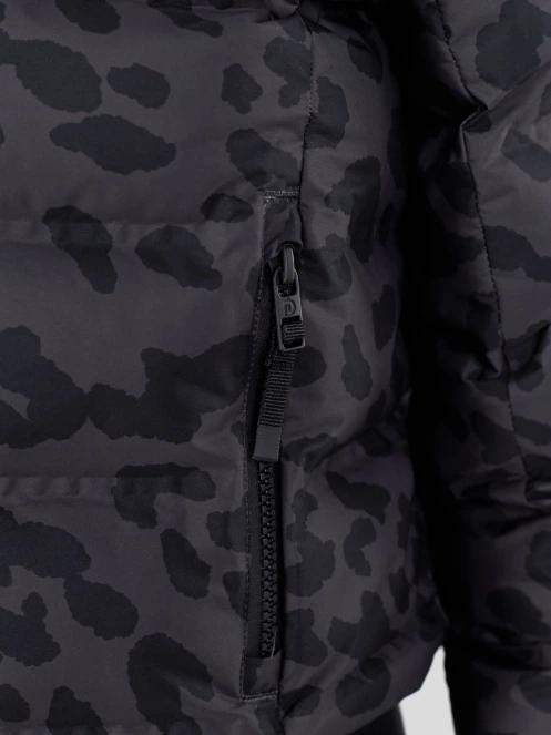 Fundango Zina Padded Jacket női steppelt síkabát szürke színben 11