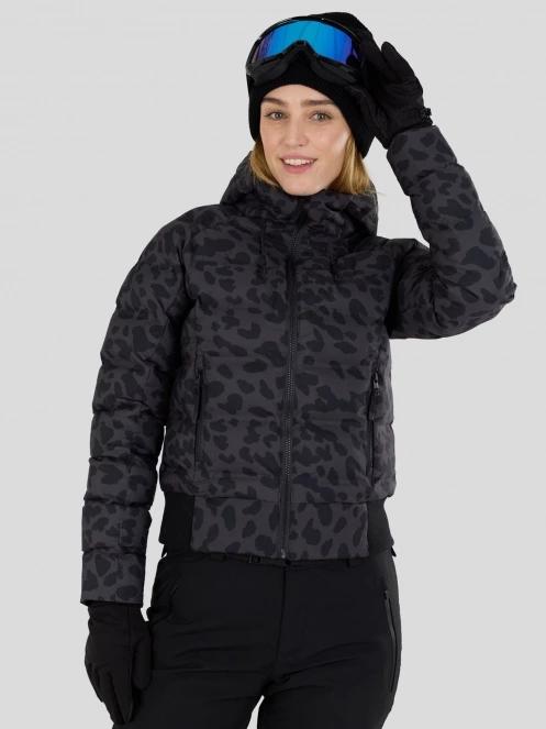 Fundango Zina Padded Jacket női steppelt síkabát szürke színben 2