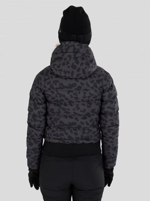 Fundango Zina Padded Jacket női steppelt síkabát szürke színben 3