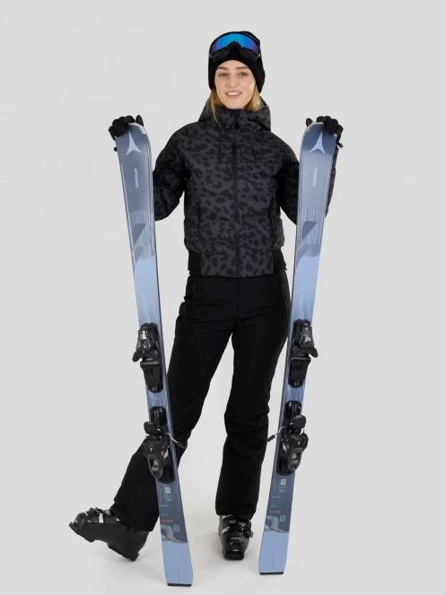 Fundango Zina Padded Jacket női steppelt síkabát szürke színben 4