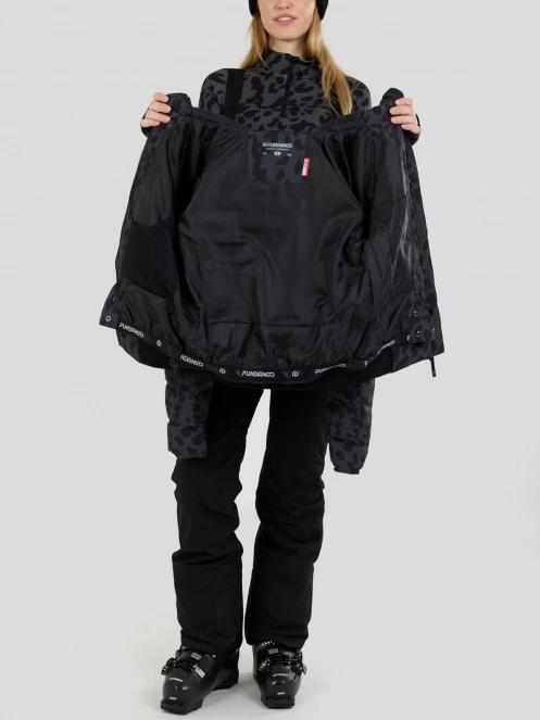 Fundango Zina Padded Jacket női steppelt síkabát szürke színben 5
