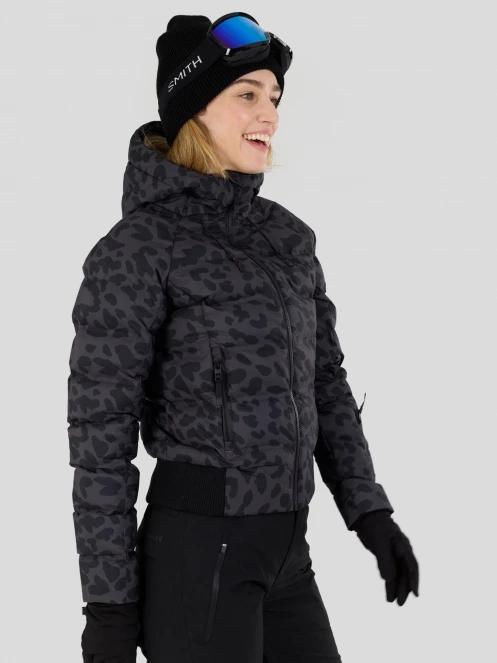 Fundango Zina Padded Jacket női steppelt síkabát szürke színben 7
