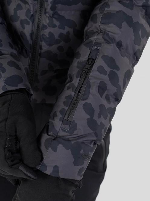 Fundango Zina Padded Jacket női steppelt síkabát szürke színben 8