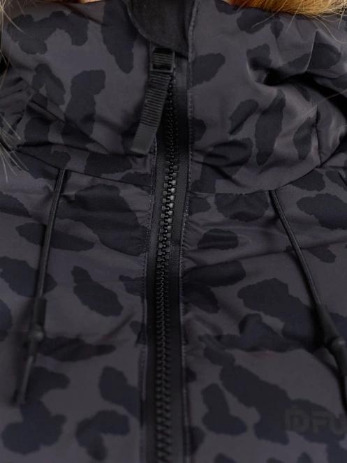 Fundango Zina Padded Jacket női steppelt síkabát szürke színben 9