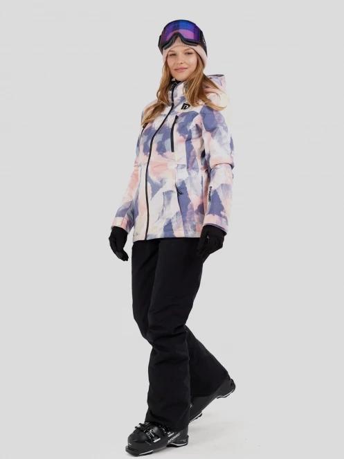 Fundango Celine Allmountain Jacket női síkabát rózsaszín színben 7