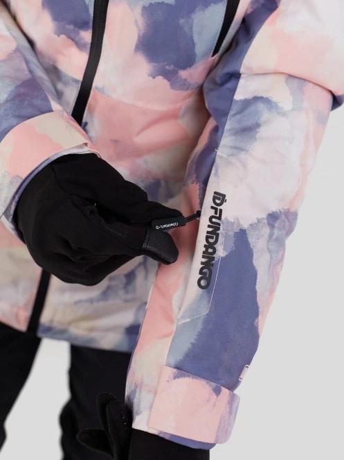 Fundango Celine Allmountain Jacket női síkabát rózsaszín színben 8