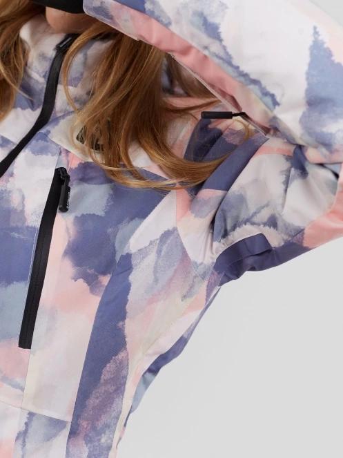 Fundango Celine Allmountain Jacket női síkabát rózsaszín színben 9