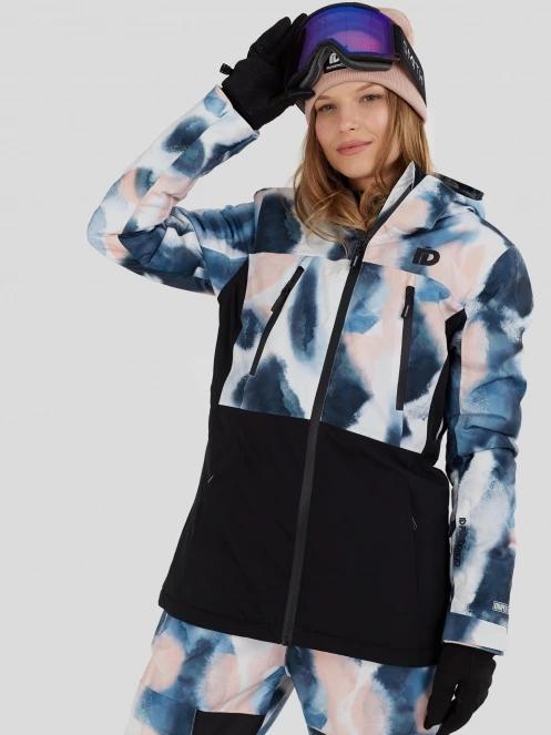 Fundango Celine Allmountain Jacket női síkabát sötétkék színben 2