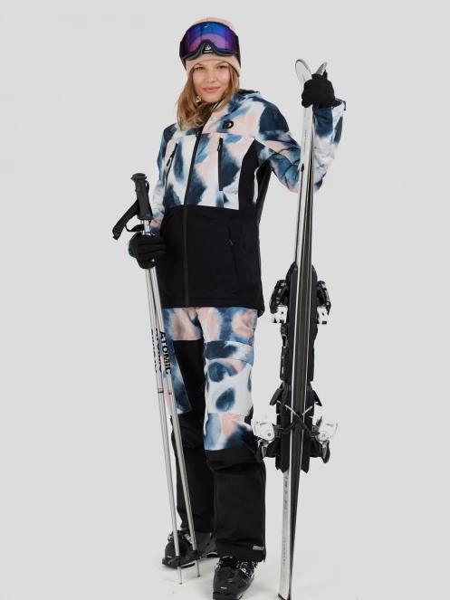 Fundango Celine Allmountain Jacket női síkabát sötétkék színben 4