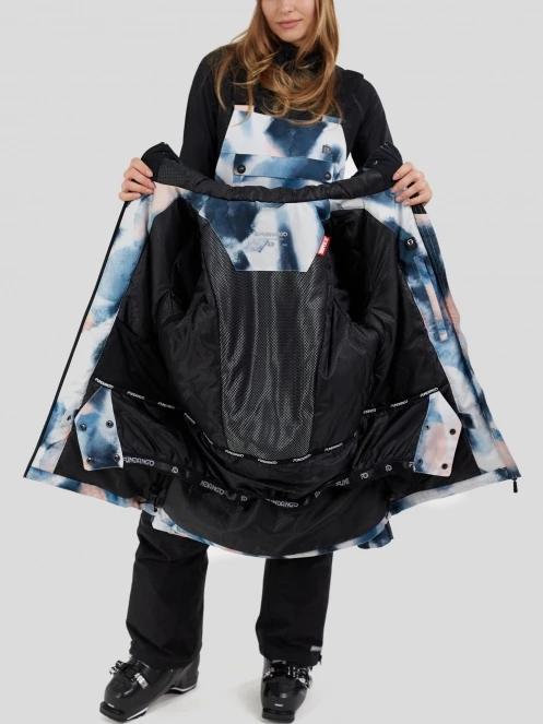 Fundango Celine Allmountain Jacket női síkabát sötétkék színben 5
