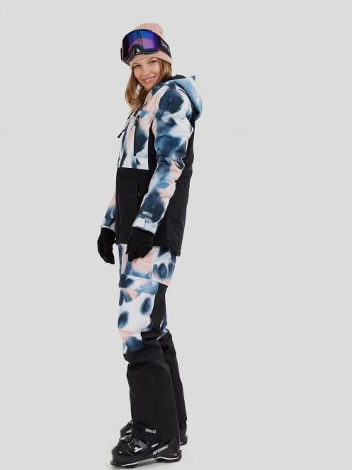 Fundango Celine Allmountain Jacket női síkabát sötétkék színben 7