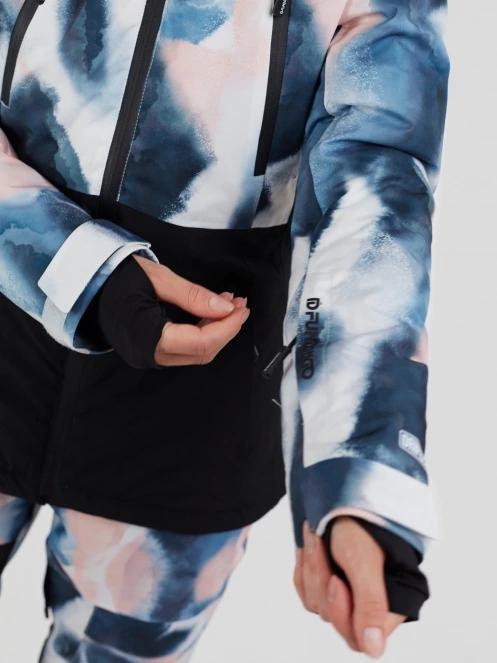 Fundango Celine Allmountain Jacket női síkabát sötétkék színben 8