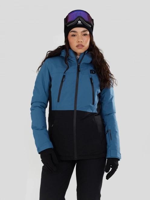 Fundango Celine Allmountain Jacket női síkabát kék színben 2